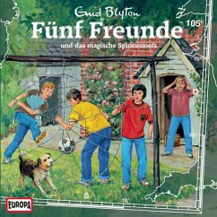 Folge 105: Fünf Freunde und das magische Spinnennetz (MP3-Download) - McClean, Katrin; Blyton, Enid