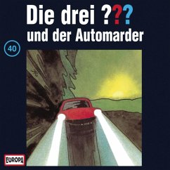 Folge 40: Die drei ??? und der Automarder (MP3-Download)