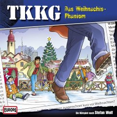 TKKG - Folge 193: Das Weihnachts-Phantom (MP3-Download) - Hofstetter, Martin