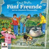 Folge 116: Fünf Freunde und der chinesische Pflanzenzauber (MP3-Download)