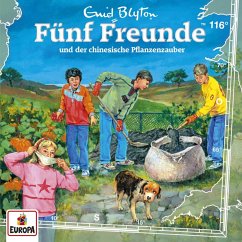 Folge 116: Fünf Freunde und der chinesische Pflanzenzauber (MP3-Download) - Blyton, Enid; McClean, Katrin