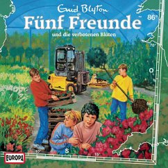 Folge 86: Fünf Freunde und die verbotenen Blüten (MP3-Download) - McClean, Katrin; Blyton, Enid
