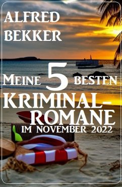 Cover Meine 5 besten Kriminalromane im November 2022 (eBook, ePUB)