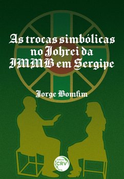 Cover As trocas simbólicas no Johrei da IMMB em Sergipe (eBook, ePUB)