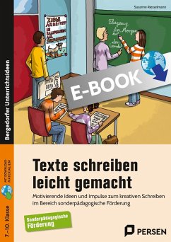 Texte schreiben leicht gemacht (eBook, PDF) - Riesselmann, Susanne