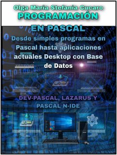 Programación en Pascal (eBook, ePUB) - Maria Stefania Cucaro, Olga