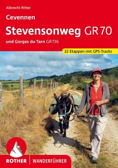Cevennen: Stevensonweg GR 70 - Ritter, Albrecht