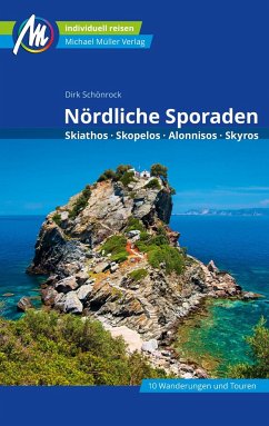 Nördliche Sporaden Reiseführer Michael Müller Verlag - Schönrock, Dirk
