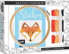 Sticken - das Easy Starterset für dekorative Kreuzstichmotive - Dargel, Jennifer