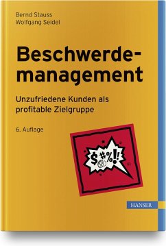 Beschwerdemanagement - Stauß, Bernd;Seidel, Wolfgang