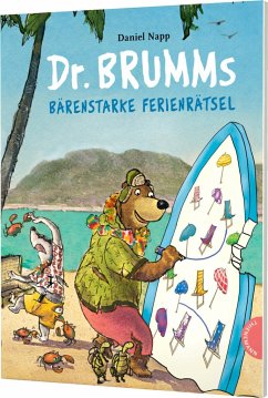 Dr. Brumm: Dr. Brumms bärenstarke Ferienrätsel - Napp, Daniel;Reimers, Silke