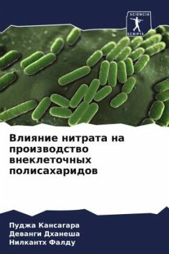 Vliqnie nitrata na proizwodstwo wnekletochnyh polisaharidow - Kansagara, Pudzha;Dhanesha, Dewangi;Faldu, Nilkanth