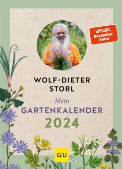 Mein Gartenkalender 2024 - Storl, Wolf-Dieter