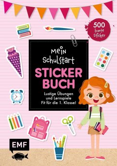 Image of Mein Schulstart Stickerbuch (rosa)