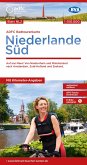 ADFC-Radtourenkarte NL 2 Niederlande Süd 1:150.000, reiß- und wetterfest, E-Bike geeignet, GPS-Tracks Download, mit Knotenpunkten, mit Bett+Bike Symbolen, mit Kilometer-Angaben