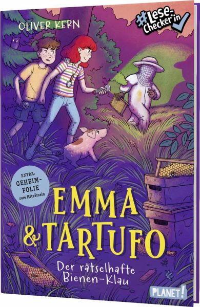 Buch-Reihe Emma & Tartufo