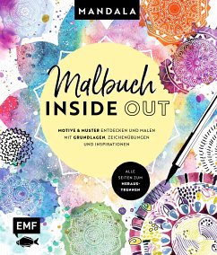 Malbuch Inside Out: Watercolor Mandala