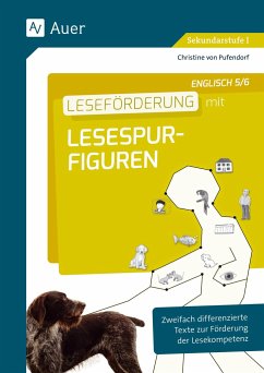 Leseförderung mit Lesespurfiguren Englisch 5-6 - Pufendorf, Christine von
