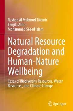 Natural Resource Degradation and Human-Nature Wellbeing - Titumir, Rashed Al Mahmud;Afrin, Tanjila;Islam, Mohammad Saeed