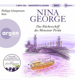 Das Bücherschiff des Monsieur Perdu - George, Nina