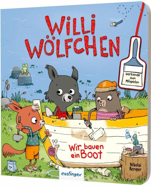 Buch-Reihe Willi Wölfchen