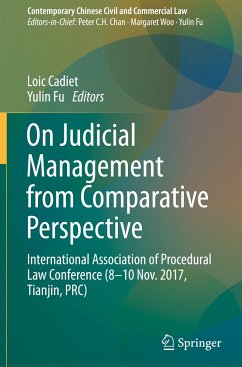 On Judicial Management from Comparative Perspective