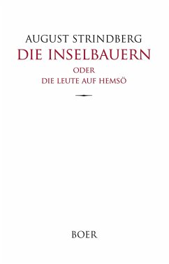 Die Inselbauern - Strindberg, August