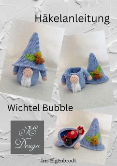 Cover Häkelanleitung Wichtel Bubble (eBook, ePUB)