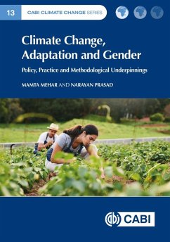 Climate Change, Adaptation and Gender (eBook, ePUB) - Mehar, Mamta; Prasad, Narayan