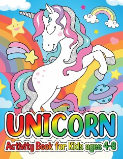 Unicorn Activity Book for Kids Ages 4-8 - Bidden, Laura