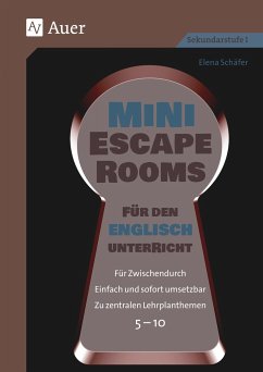 Mini-Escape Rooms für den Englischunterricht - Schäfer, Elena