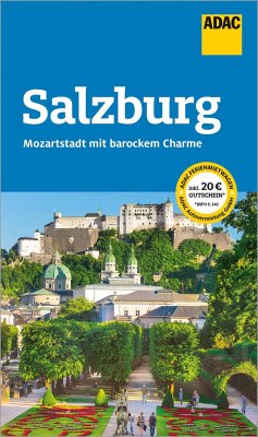 ADAC Reiseführer Salzburg - Fraas, Martin