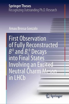 Cover First Observation of Fully Reconstructed B0 and Bs0 Decays into Final States Involving an Excited Neutral Charm Meson in LHCb