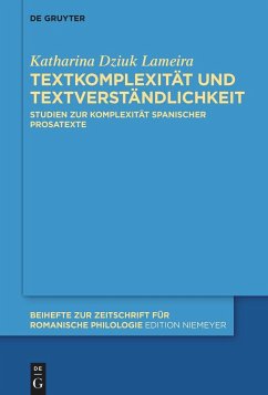 Textkomplexität und Textverständlichkeit