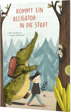 Kommt ein Alligator in die Stadt - Henderson, Judith