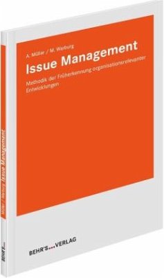 Issue Management - Dr. Müller, Andreas;Warburg, Michael