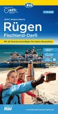 ADFC-Regionalkarte Rügen Fischland-Darß, 1:75.000, mit Tagestourenvorschlägen, reiß- und wetterfest, E-Bike-geeignet, GPS-Tracks-Download