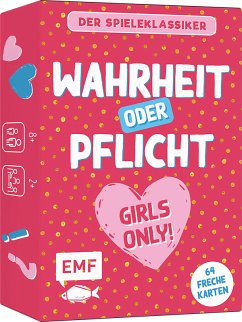 Kartenspiel: Wahrheit oder Pflicht - Girls Only!