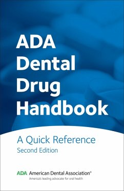 ADA Dental Drug Handbook (eBook, ePUB) - American Dental Association