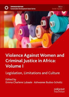 Violence Against Women and Criminal Justice in Africa: Volume I