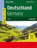 Deutschland, Autoatlas 1:200.000, 2024/2025, freytag & berndt