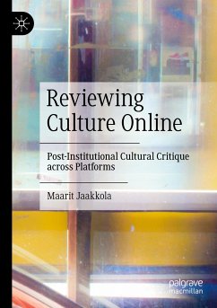 Reviewing Culture Online - Jaakkola, Maarit