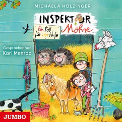 Inspektor Möhre - Ein Fall für vier Hufe Bd.1 (2 Audio-CDs) - Holzinger, Michaela