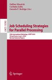 Job Scheduling Strategies for Parallel Processing