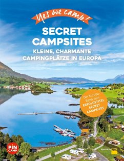 Yes we camp! Secret Campsites (Europa) - Hein, Katja;Meyer, Julian;Siefert, Heidi