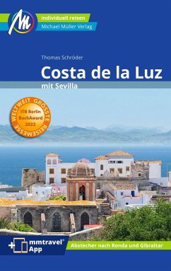 Costa de la Luz mit Sevilla Reiseführer Michael Müller Verlag - Schröder, Thomas