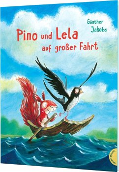 Pino und Lela: Pino und Lela auf großer Fahrt / Pino und Lela Bd.4 - Jakobs, Günther