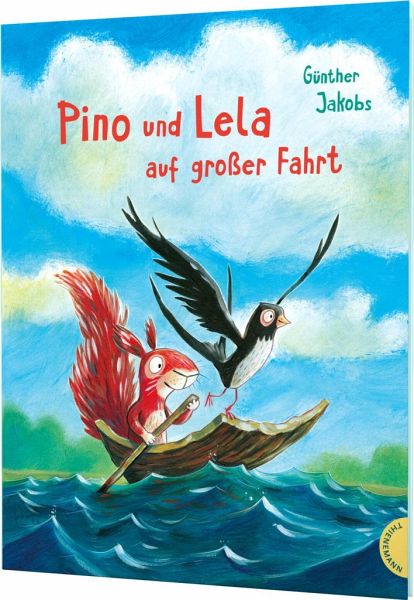 Buch-Reihe Pino und Lela