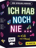 Kartenspiel: Ich hab noch nie ... - für Kids und Teens