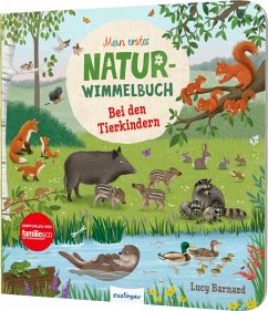 Mein erstes Natur-Wimmelbuch: Bei den Tierkindern - Schumann, Sibylle
